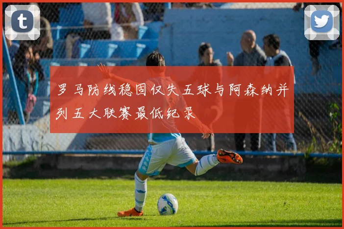 罗马防线稳固仅失五球与阿森纳并列五大联赛最低纪录
