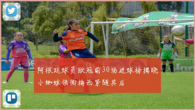 阿根廷球员欧冠前30场进球榜揭晓小蜘蛛领衔梅西紧随其后