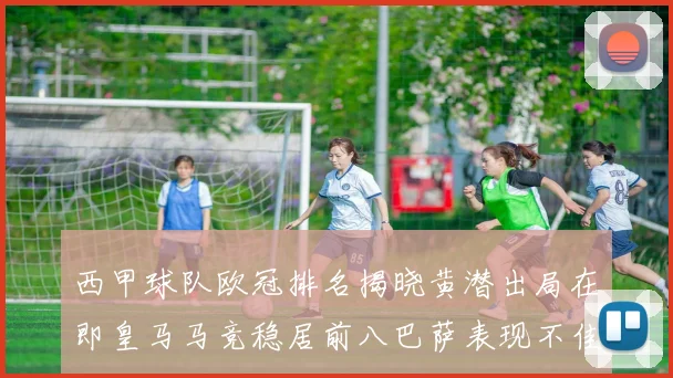 西甲球队欧冠排名揭晓黄潜出局在即皇马马竞稳居前八巴萨表现不佳位列第十五