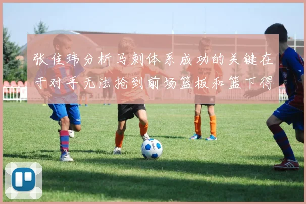 张佳玮分析马刺体系成功的关键在于对手无法抢到前场篮板和篮下得分困难