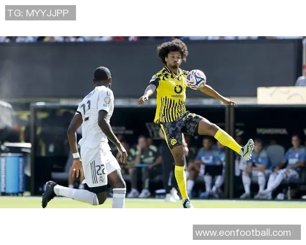 阿德耶米头球破门助力多特在第66分钟再添一城